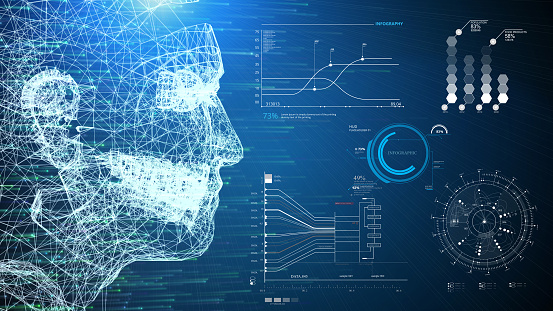 image depiction of an AI